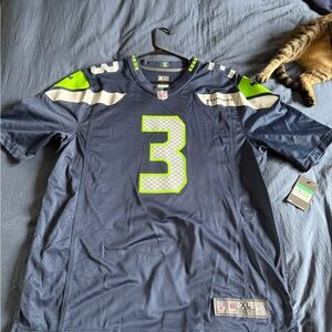 Russel Wilson NWT Seahawks Jersey XL